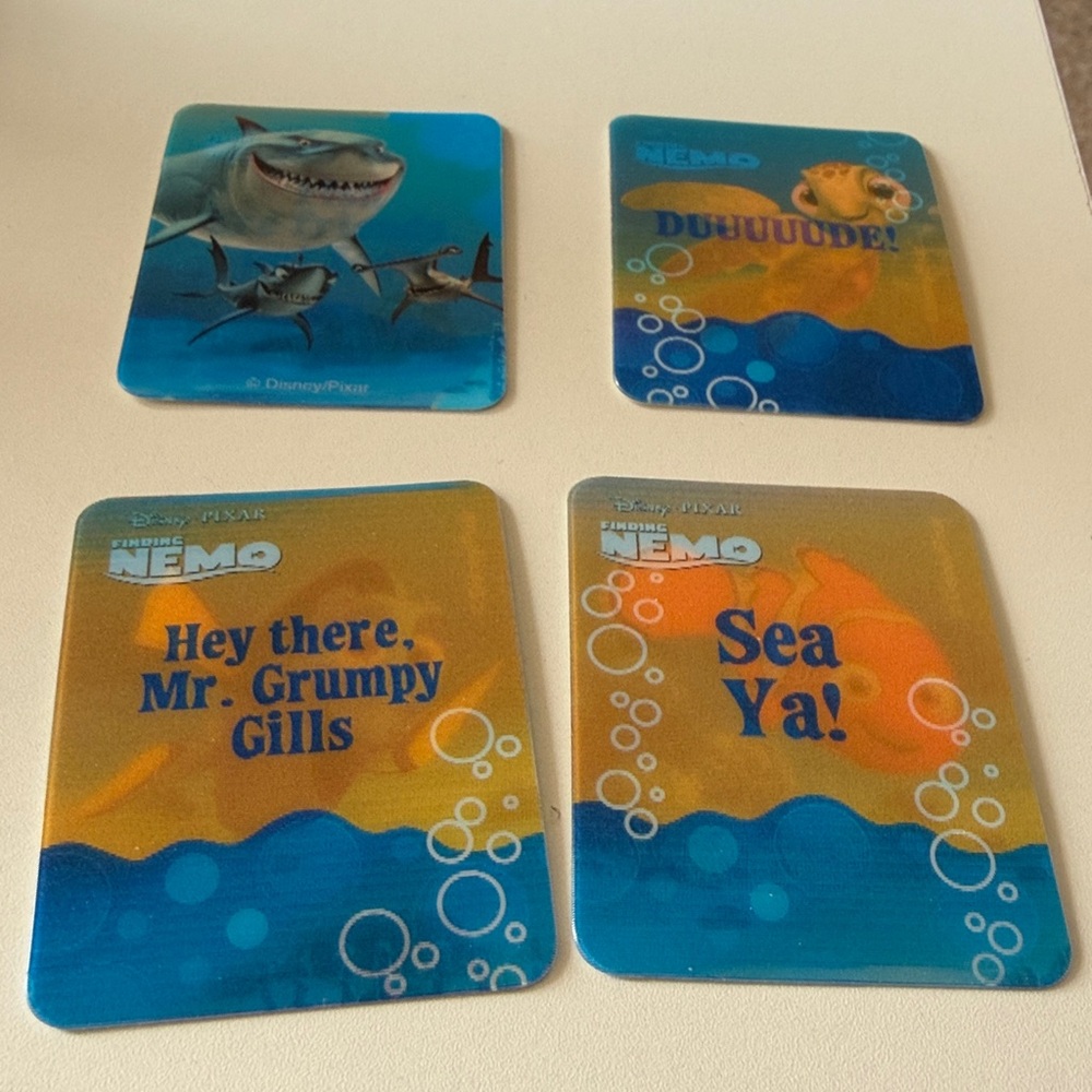 Disney Finding Nemo Stickers